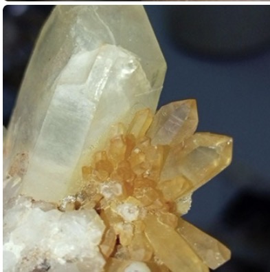 Citrine quartz, Saudi Arabia — source-documented specimen