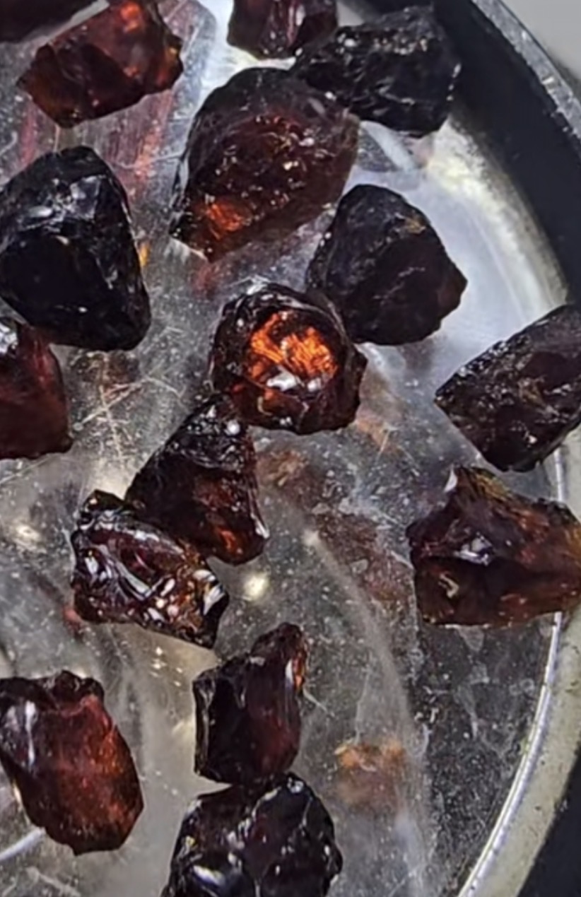 Garnet, Southern Saudi Arabia