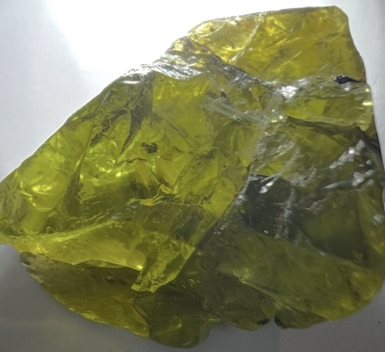 Peridot, Southern Saudi Arabia — source-documented specimen