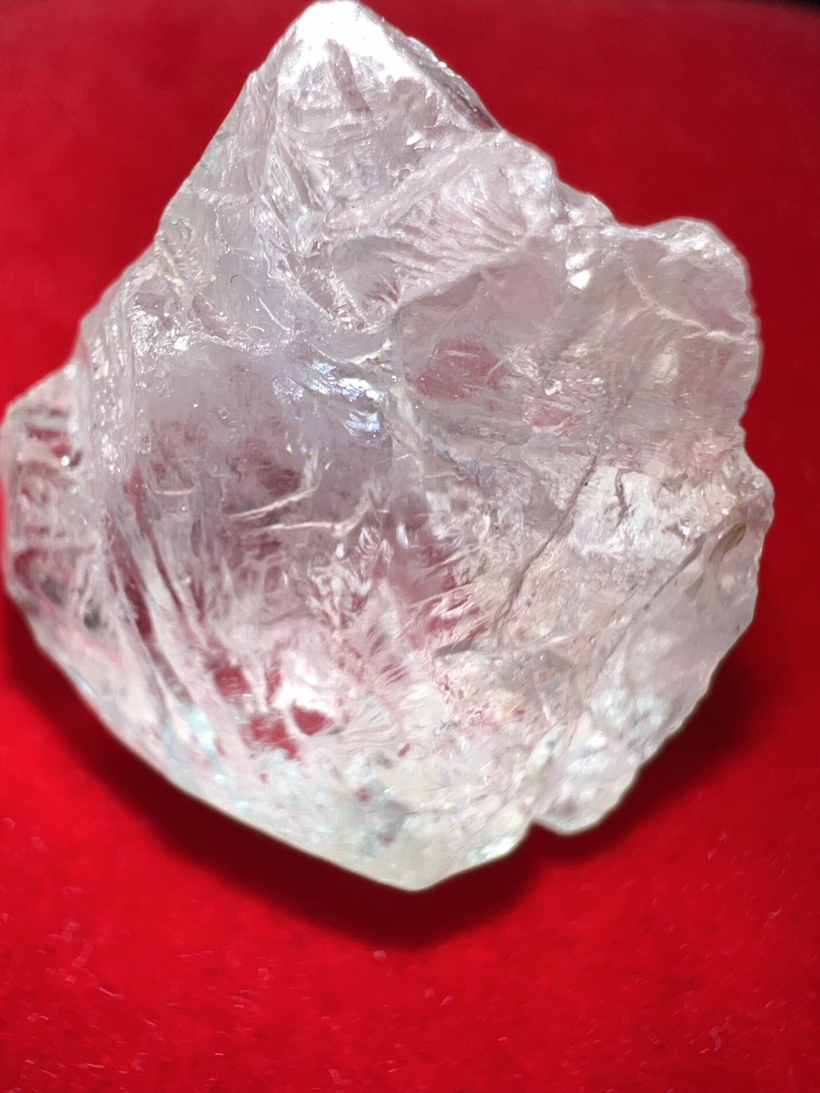 Rock crystal (clear quartz), Yemen — source-documented specimen