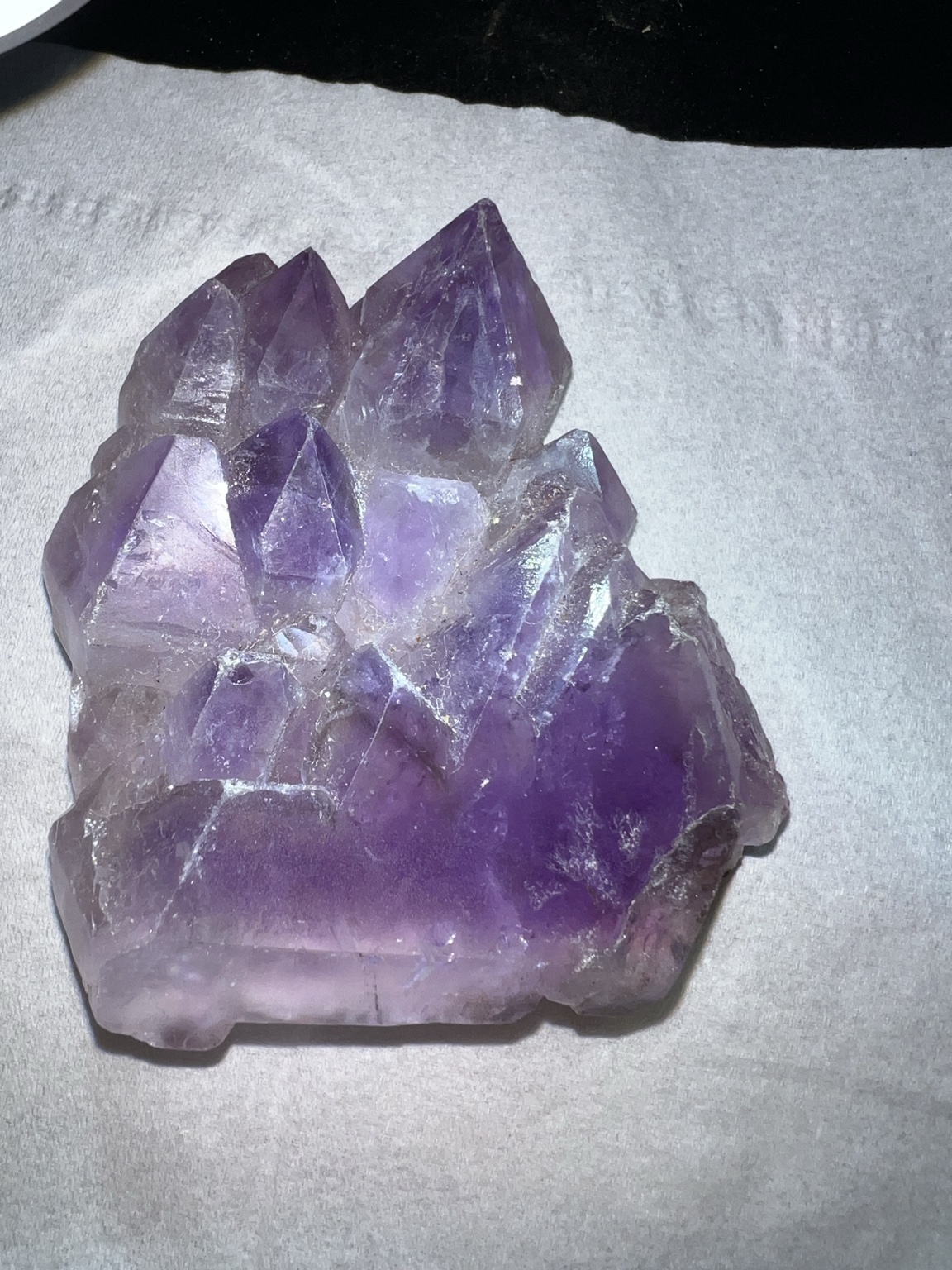 Amethyst quartz, Yemen — source-documented specimen