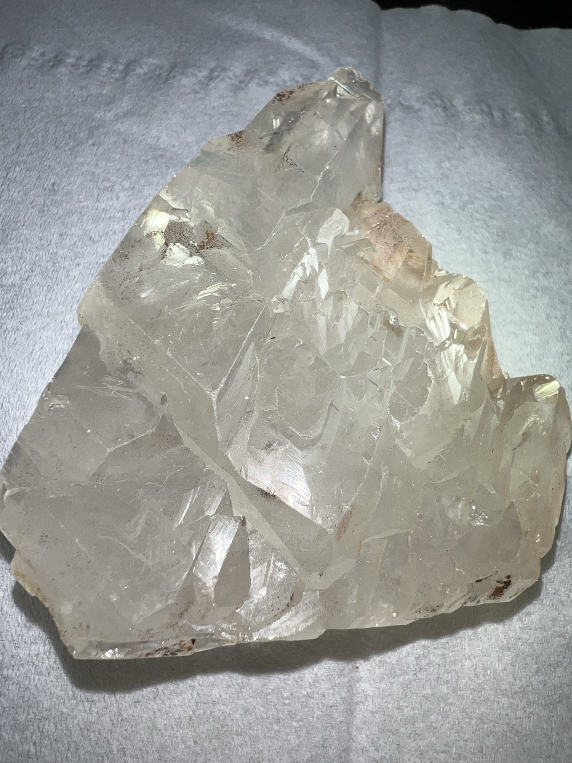 Rock crystal (clear quartz), Yemen — source-documented specimen