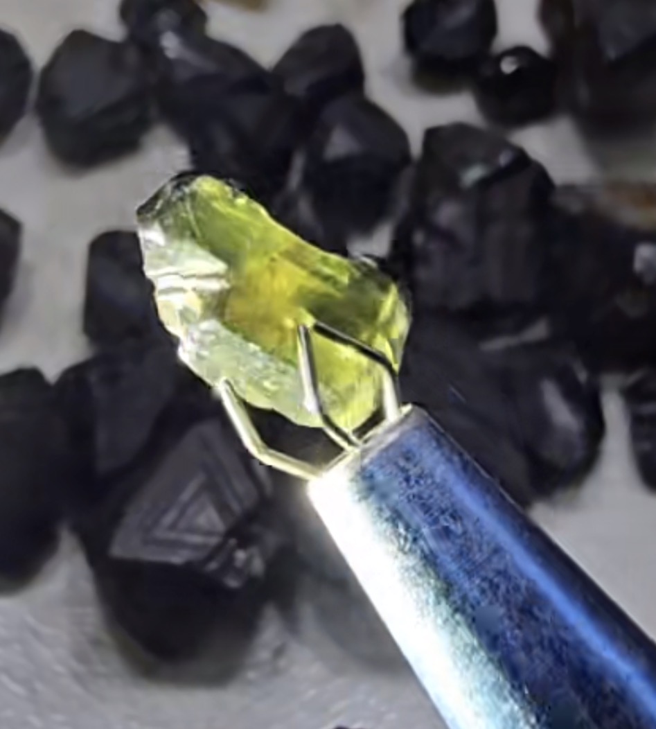 Sapphire, Saudi Arabia