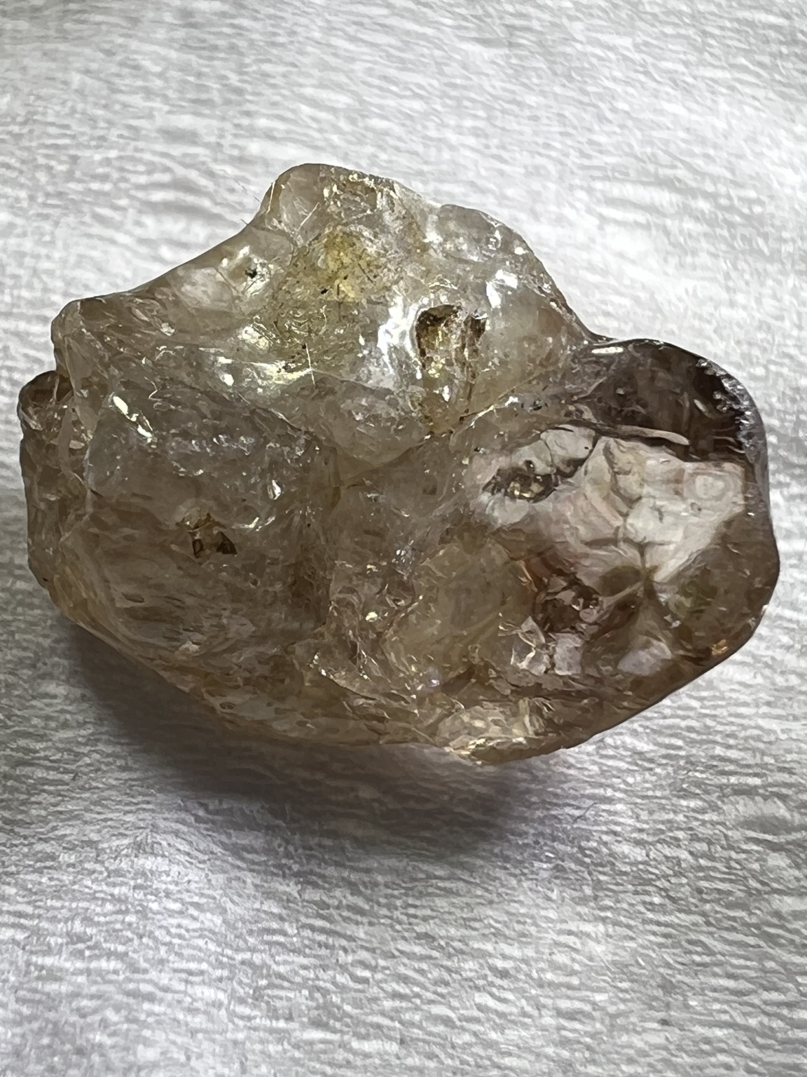 Zircon, Southern Saudi Arabia — source-documented specimen
