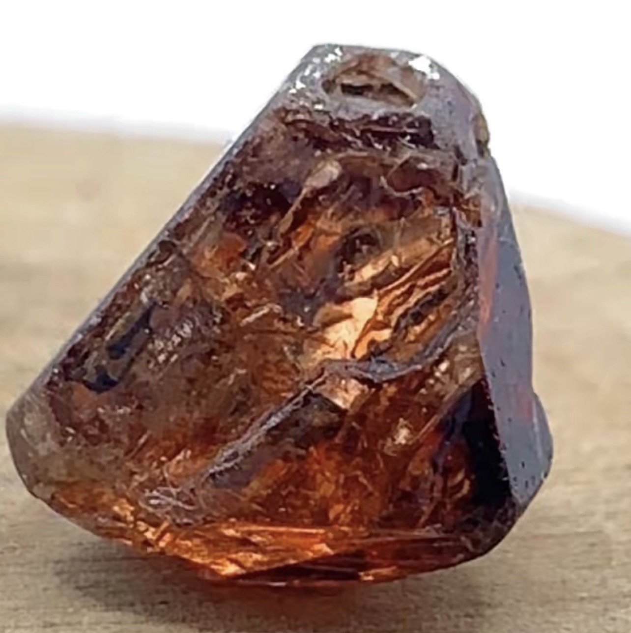 Zircon, Southern Saudi Arabia — source-documented specimen